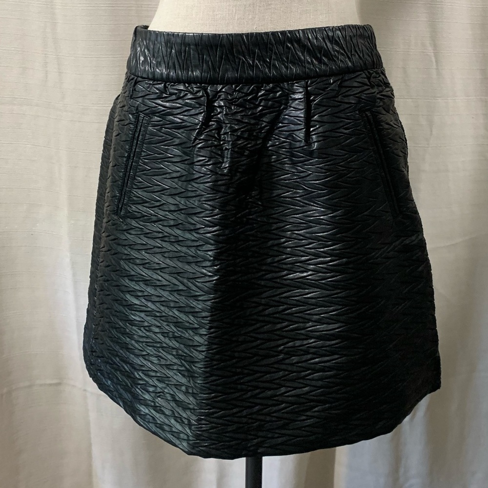 Black skirt